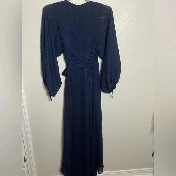 Hutch by Anthropology XS Leigh Wrap Maxi Dress - Picture 6 of 9